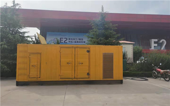 大安镇1200KW发电机出租