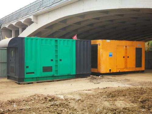 大安镇柴油发电机组对安装场地的要求