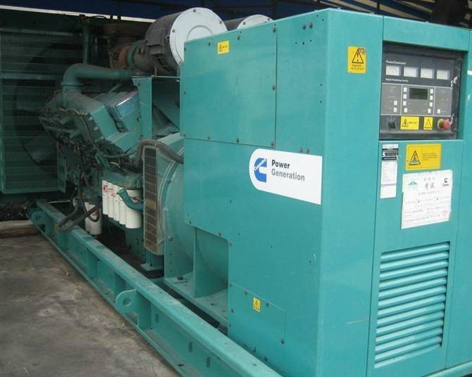 大安镇柴油发电机燃油的使用