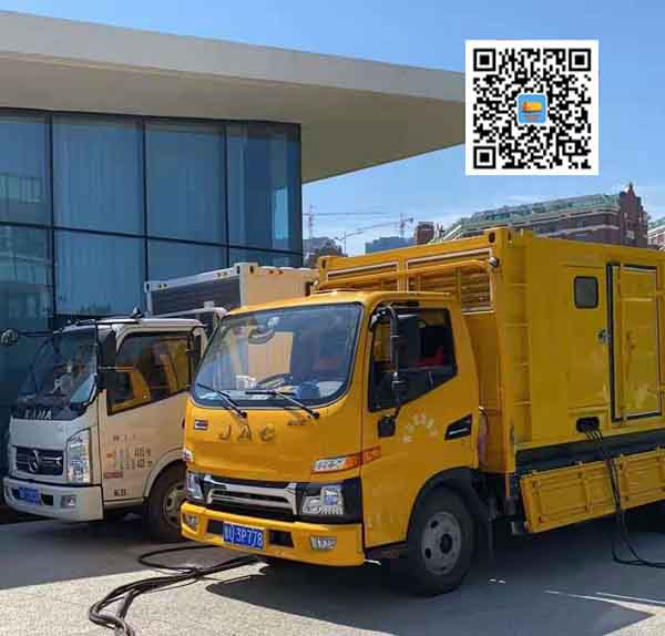 大安镇出租发电车