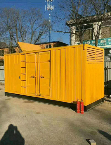 大安镇发电机租赁-必须的操作注意事项