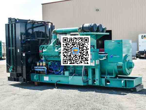 大安镇柴油发电机组工作原理