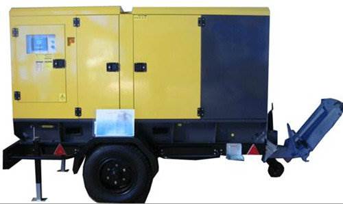 大安镇发电机组维修后输出功率降低是什么问题