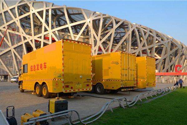 大安镇发电车出租-同步发电机的工作原理调控及维护