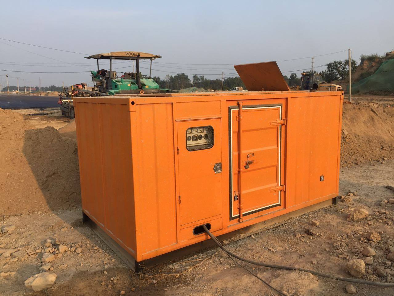 大安镇发电机出租-不同气候环境对柴油发电机组运行的影响