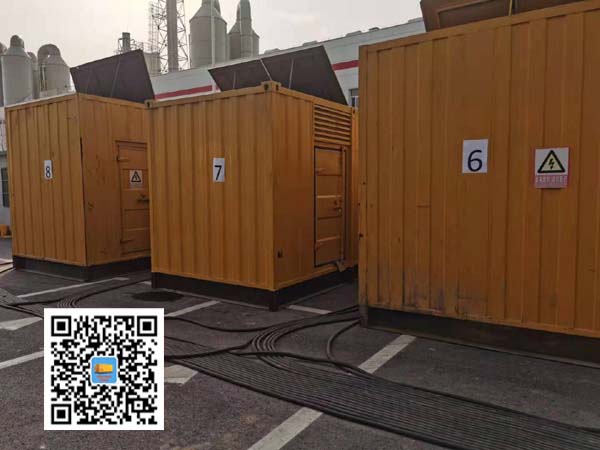 大安镇租赁发电机150kw发电机要用多大电缆？