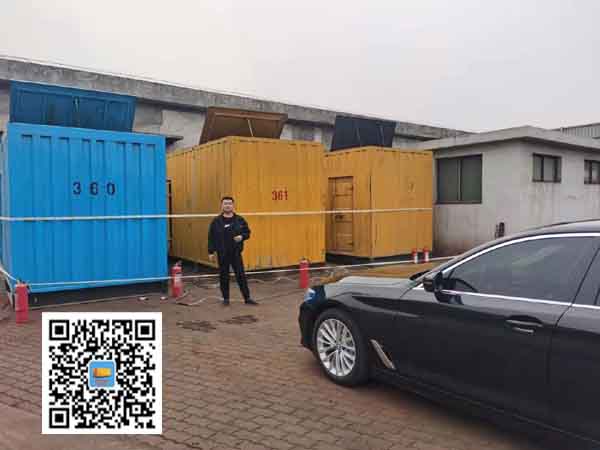 大安镇柴油发电机组的维护保养方案