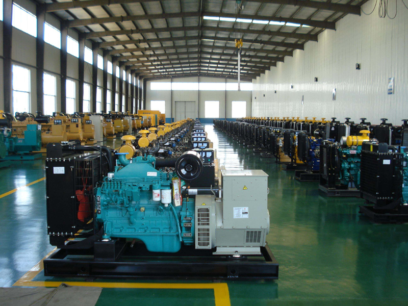 大安镇租赁发电机-柴油发电机组冒蓝烟、冒黑烟、冒白烟故障分析