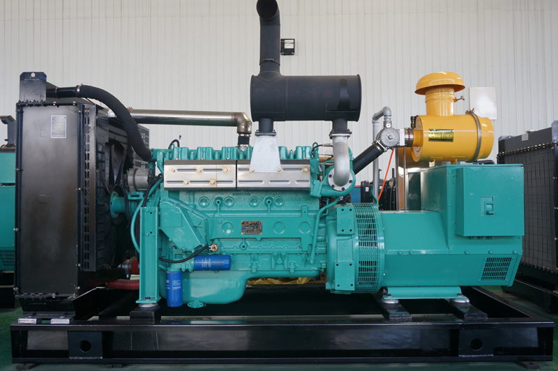 大安镇柴油发电机组油耗计算方式