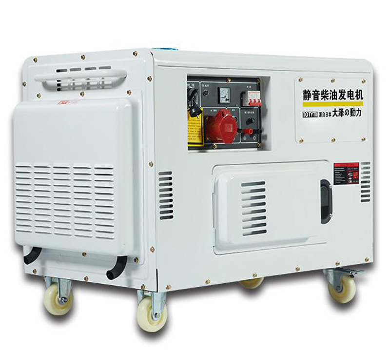 大安镇静音发电机组转速不稳的原因