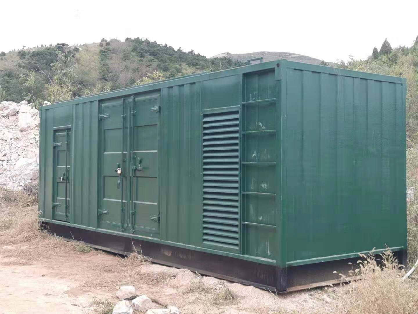 大安镇提供一份详细的柴油发电机组保养日程表