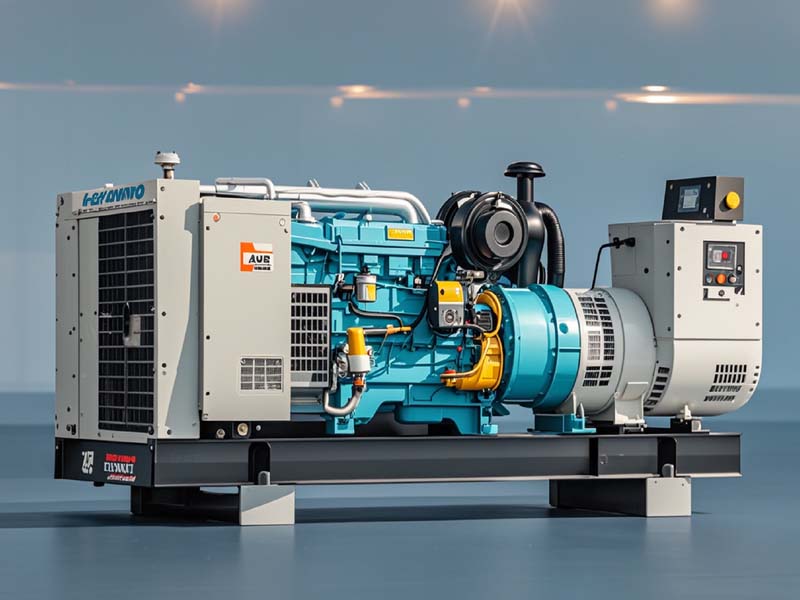 大安镇100kw的发电机组可以带多少功率设备