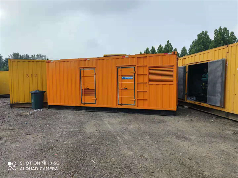 大安镇分享一些发电机组日常维护和保养的注意事项