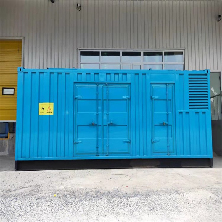 大安镇400KW柴油发电机组油耗是多少？