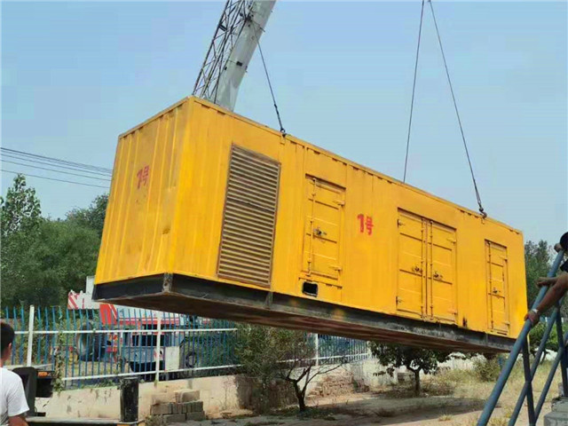 大安镇300KW柴油发电机组油耗是多少？