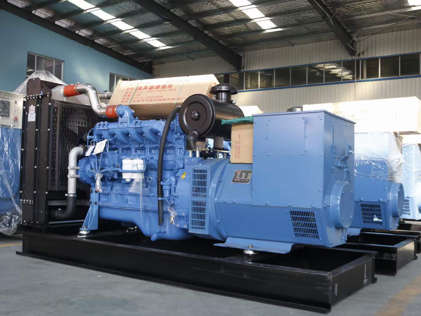 大安镇发电机出租2500kva 需要多大发电机组