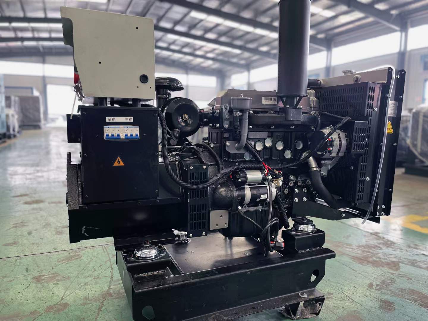 大安镇如何降低电感性负载对发电机的影响？