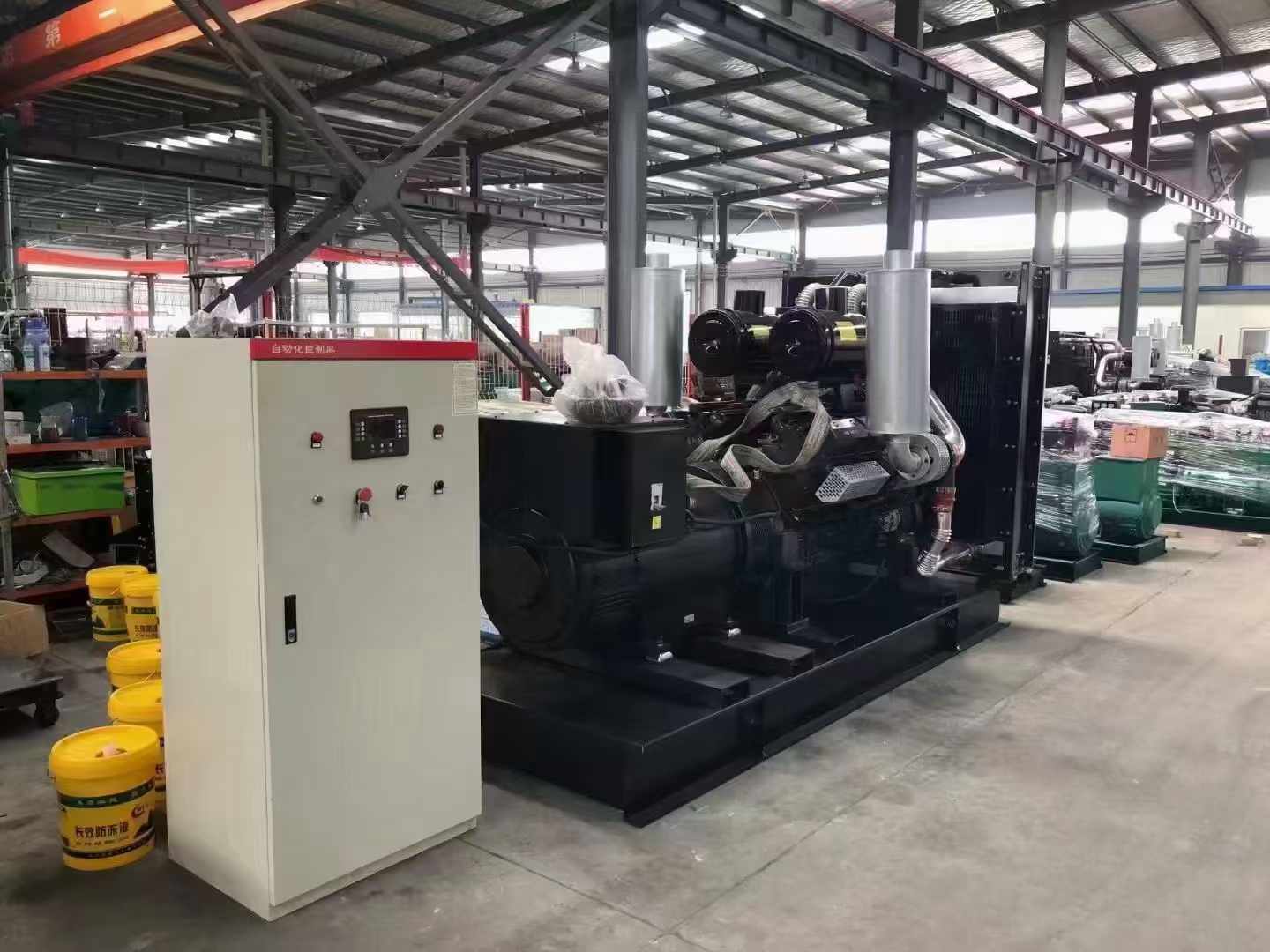大安镇柴油发电机组常用有哪些品牌？