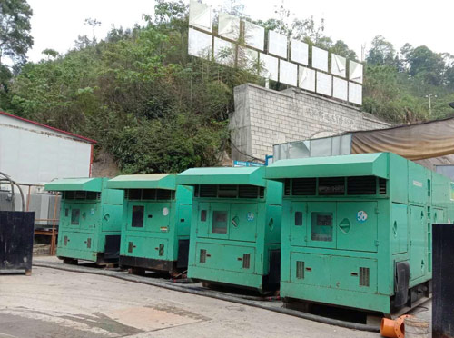 大安镇发电机组日常应用及注意事项？