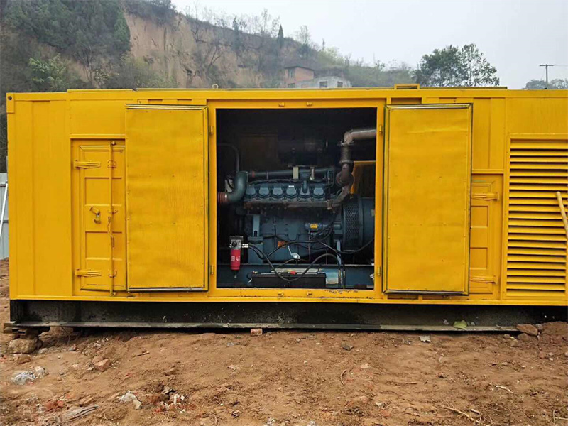 大安镇发电机租赁冷却液的沸点降低到多少时需要更换