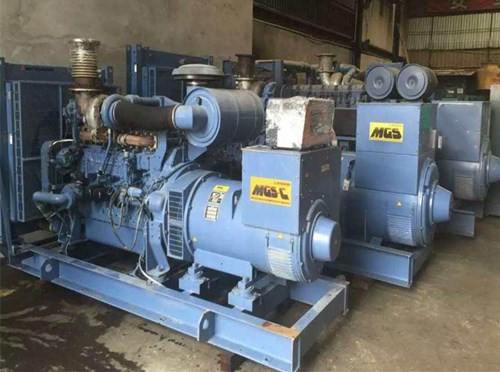 大安镇柴油发电机如何测试电流大小？