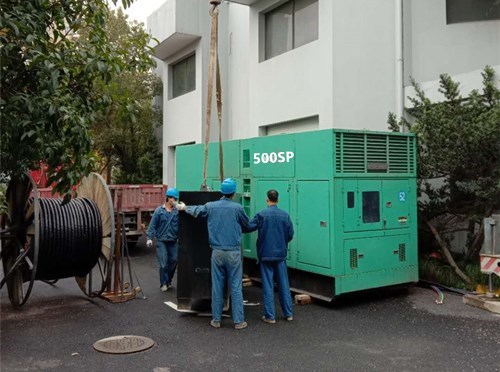 大安镇发电机组接线方式注意事项？