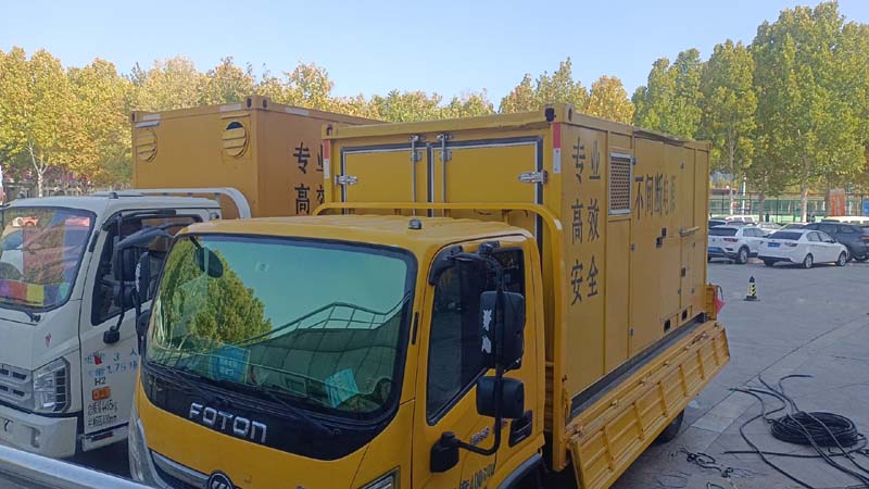 大安镇柴油发电机组和UPS电源如何配合工作？