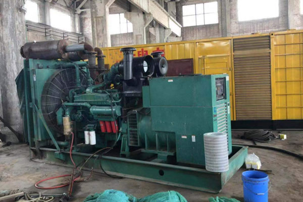 大安镇发电机组的空气滤清器应该如何保养？