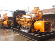 大安镇发电机组的频率规格是如何确定的？