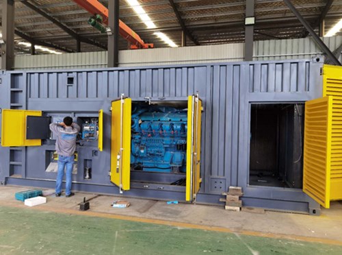 大安镇柴油发电机组和储能设备如何配合使用？