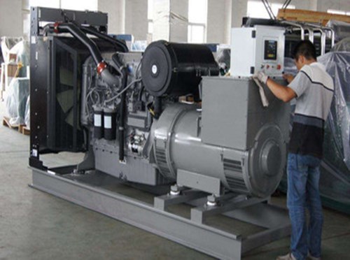 大安镇柴油发电机组和储能设备配合使用的案例