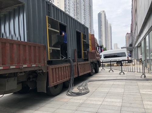 大安镇冷却液不足的情况下如何检查柴油发电机组？