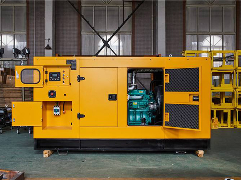 大安镇柴油发电机组预热完成后，启动时需要注意什么？