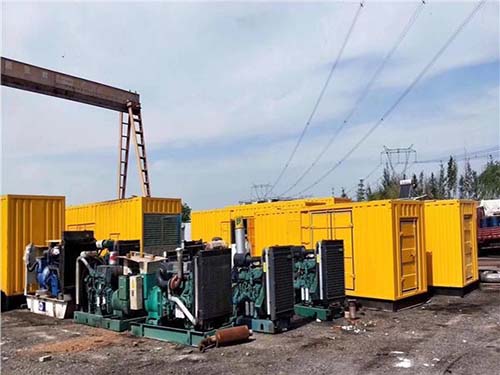 大安镇发电机组常用功率有哪些？